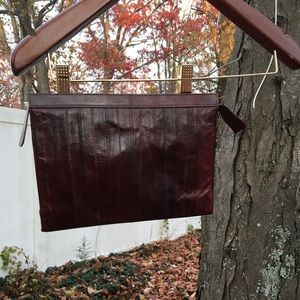 HuGari’s Hawaii eel skin bag